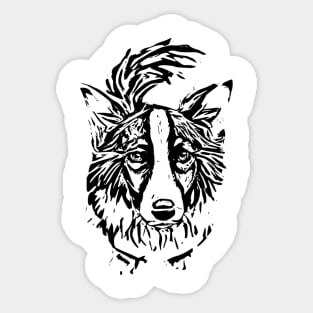 Border Collie Sticker